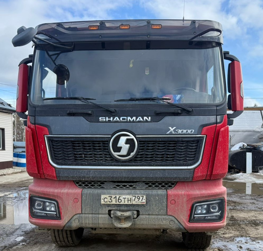 Shacman (Shaanxi) SX* 8x4 Самосвал SX33186W366C (Дизельный, 10,8 л, 441 л.с., МТ)