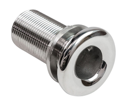 Шпигат нержавеющий d25мм, резьба D33мм