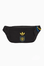 Сумка на пояс adidas Manchester United 25/26 - черный
