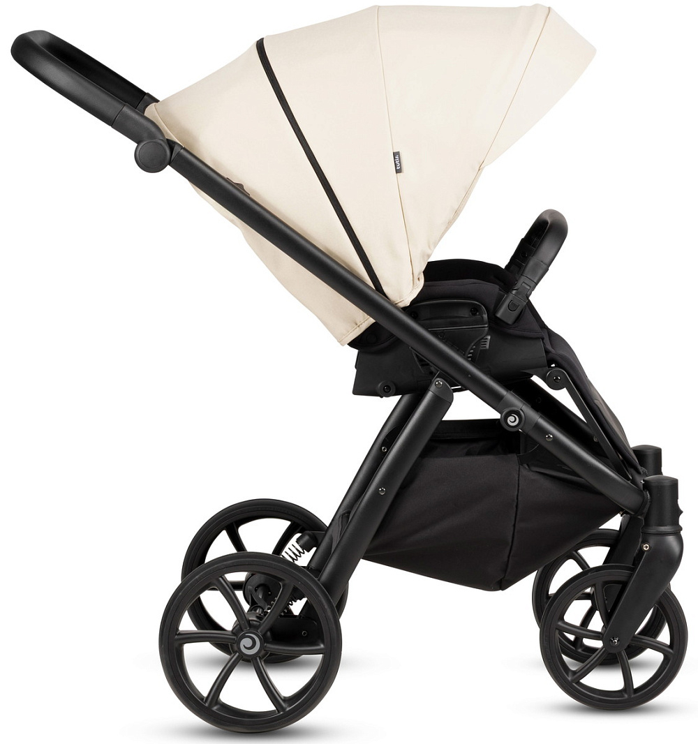 Детская коляска Tutis Leo 3 Plus 3 в 1 с автокреслом Beno Beige 1582228 Caramel
