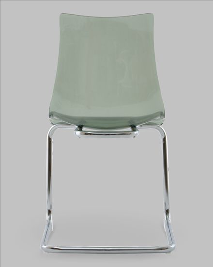 Стул Tobi пластик серый