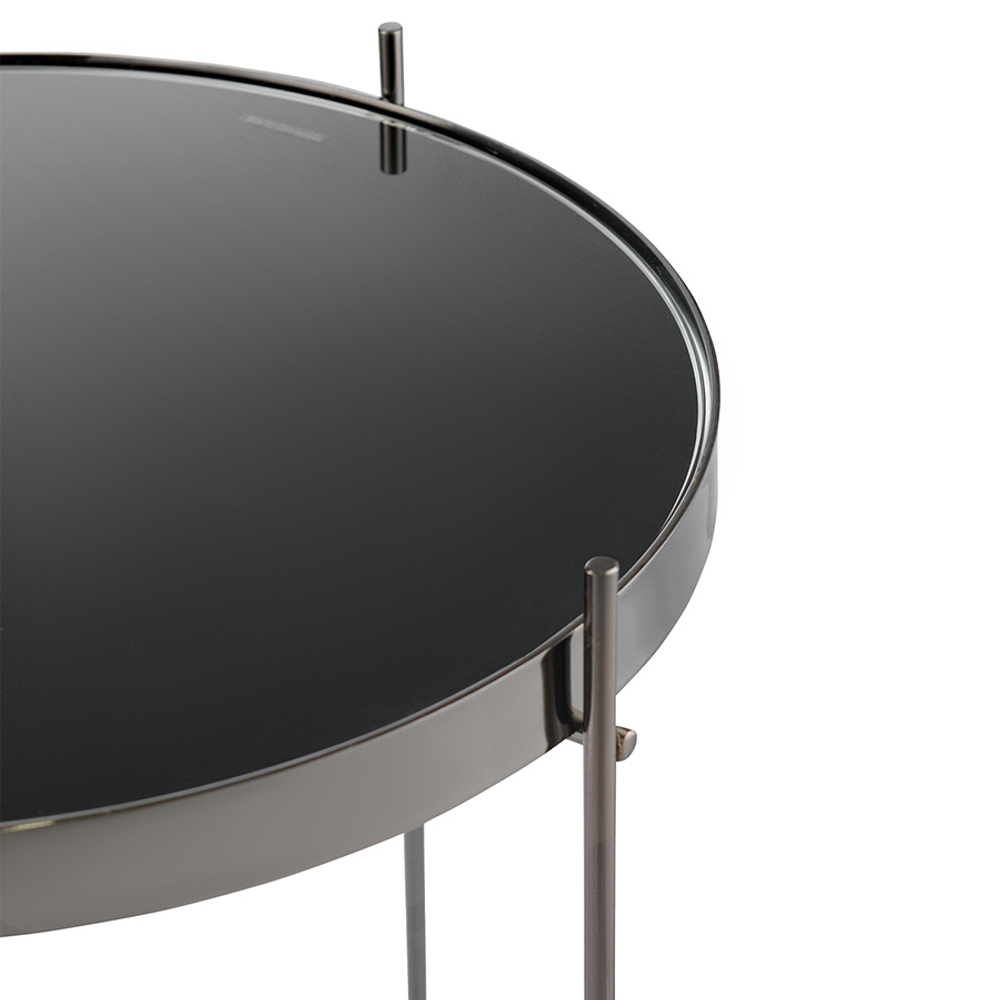 Столик josen, D43 см, черный