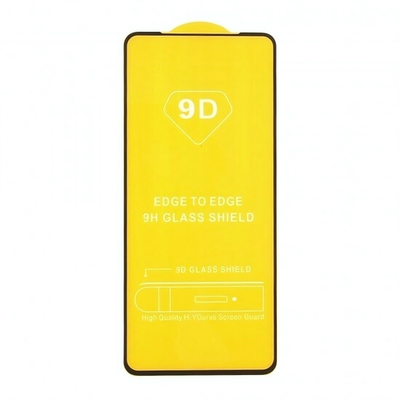 Cтекло для Honor 10X Lite Full Glue на полный экран, 010630 Черный