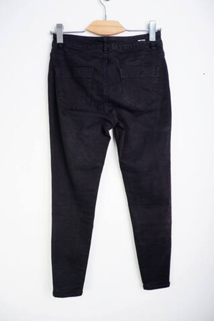 Джинсы Zara для городского стиля, маркировка 40, визуально на 46 размер