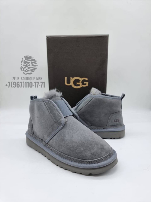 Угги UGG Mens Neumel Flex Grey