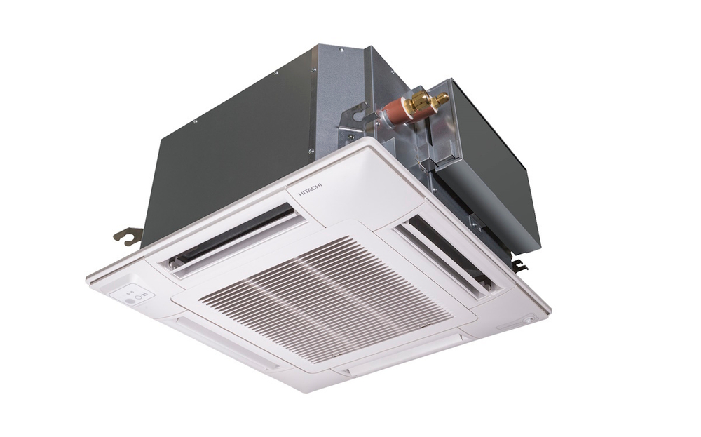 Полупромышленные сплит-системы Hitachi RAI-25RPE/RAC-25NPE/P-AP56NAMS фото 2