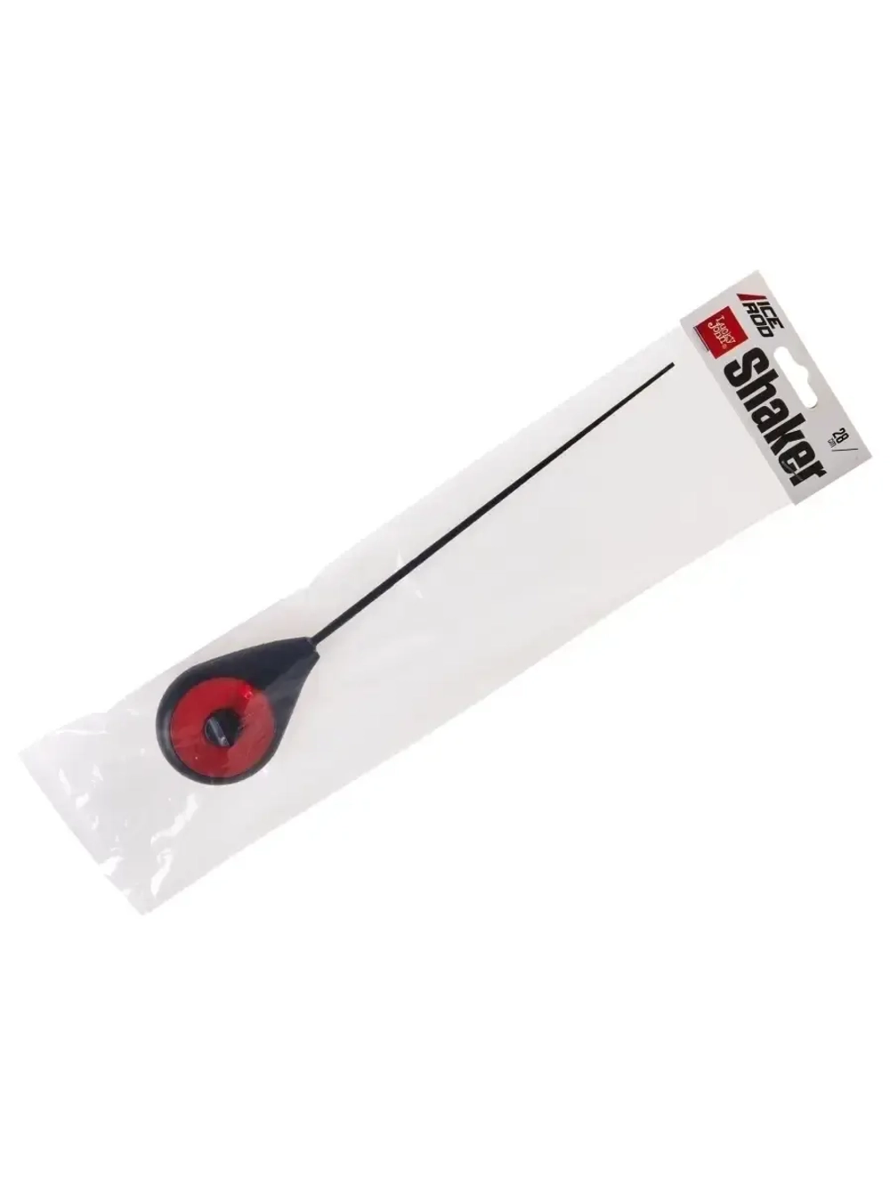 Удочка-балалайка зимняя Lucky John Shaker 27.5см черная