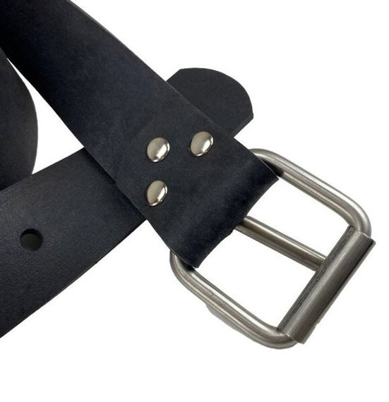 Грузовой ремень марсельский Sargan Кобра Heavy 4,5 мм 150 см черный