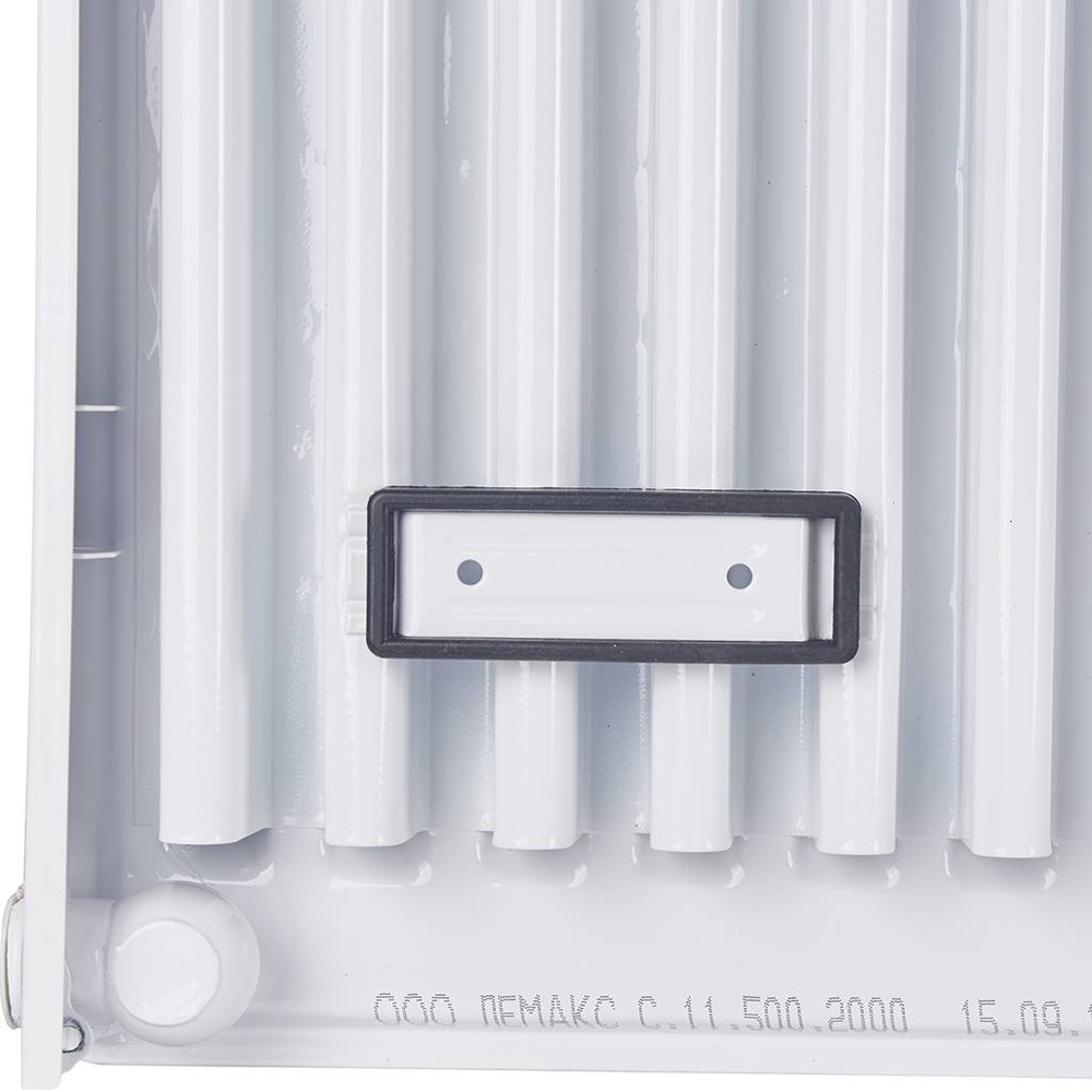 Радиатор панельный профильный ROMMER Compact тип 11 - 500x2000 мм (подкл.боковое, белый)