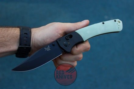 Нож Benchmade 15080 Crooked River NAtural 15080-4