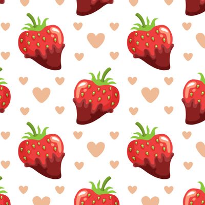 клубника в шоколаде