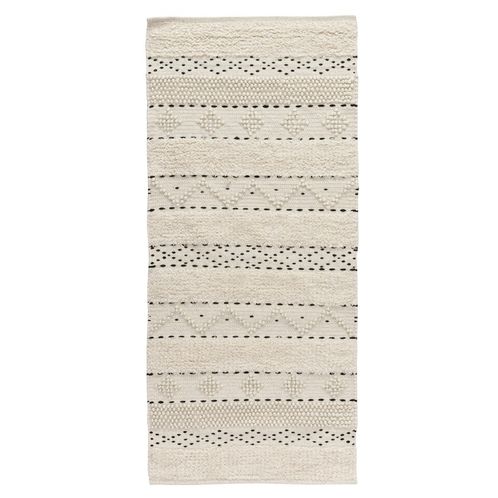 Ковер из шерсти в этническом стиле из коллекции ethnic, 70х160 см
