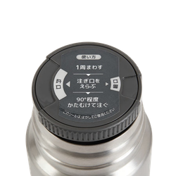 Термос Thermos из титана FJN-500 TGY (0,5 литра), серый