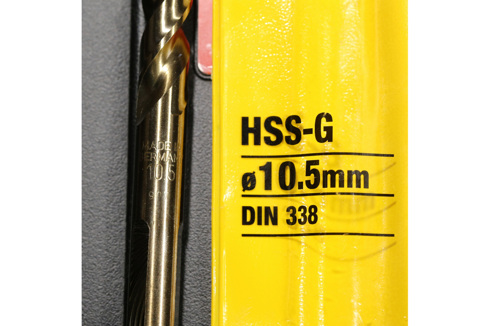 Сверло по металлу EXTREME 2 HSS-G (10.5х133х84 мм) DEWALT DT5057