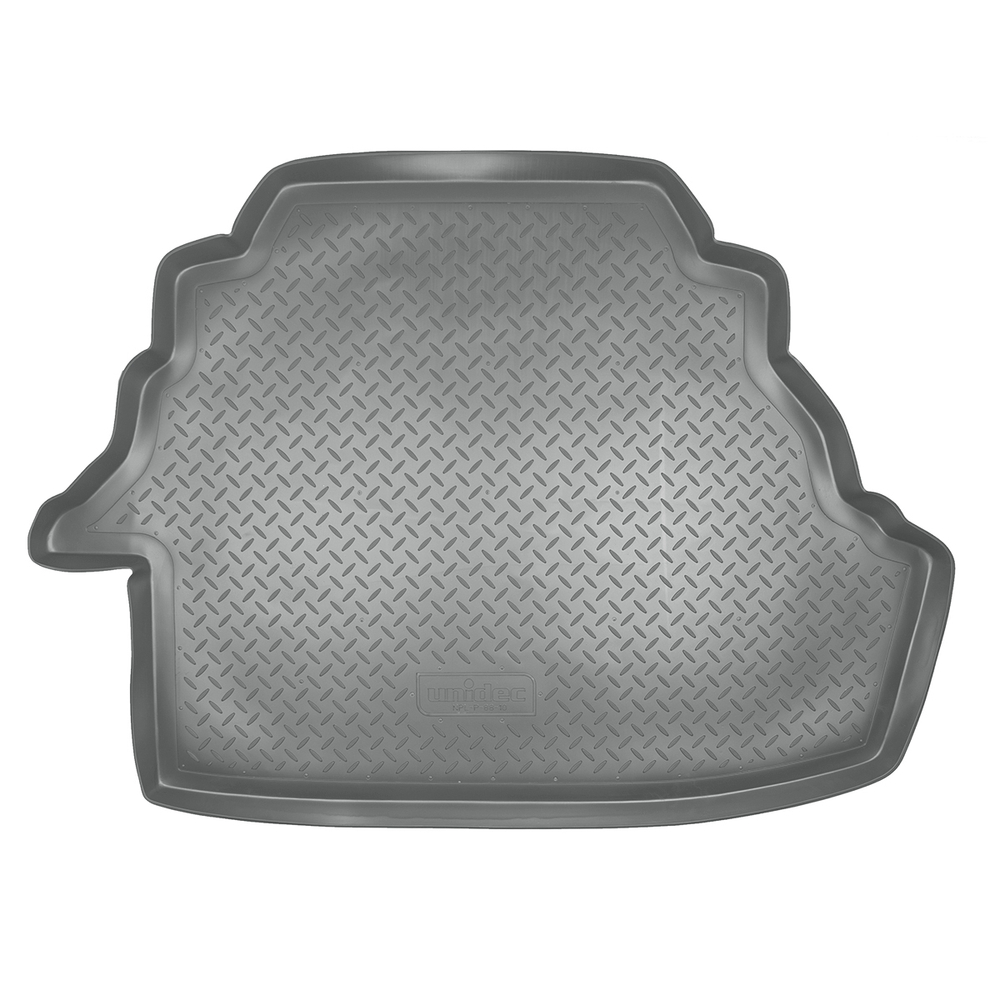 Коврик в багажник Norplast/Unidec для Toyota Camry в кузове V40 (2006-2011) Серый, полиуретан, арт.NPL-P-88-10-G