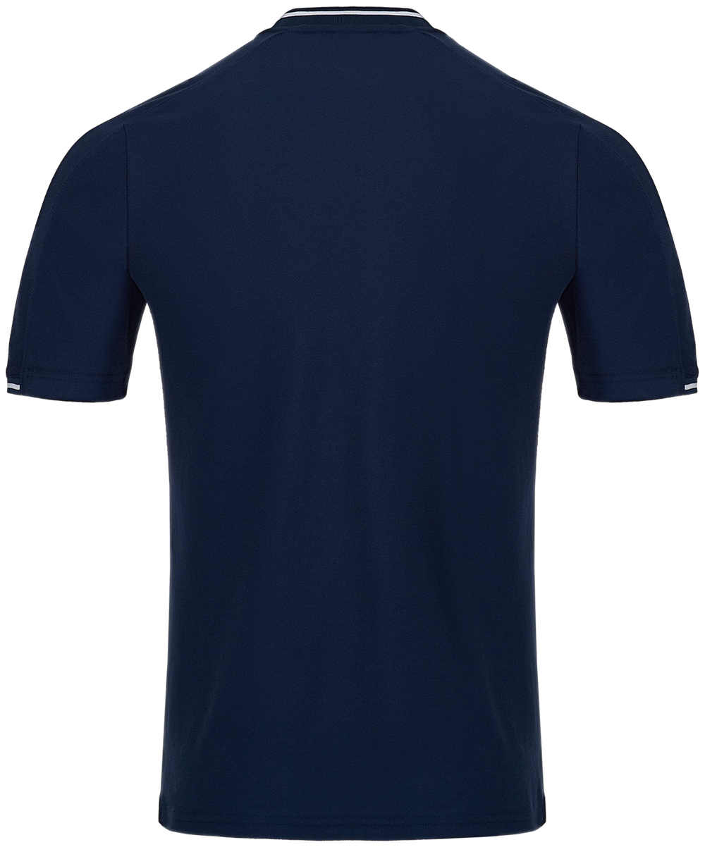 Поло DIVISION PerFormDRY Polo CZ, темно-синий