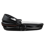 Коляска 2 в 1 Roan Esso Leather, Black / Черный