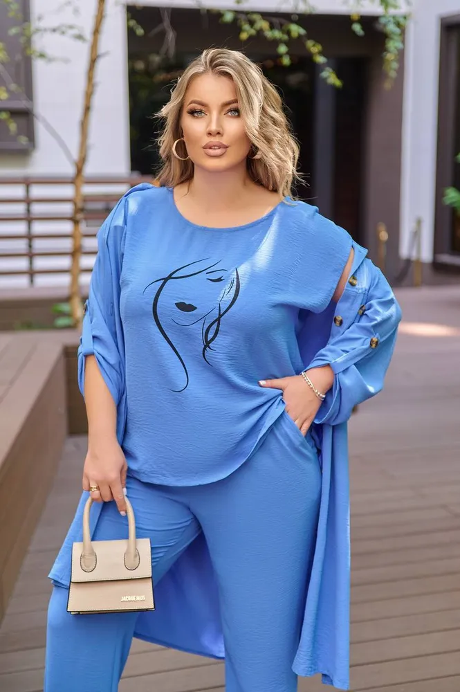 Комплект тройка УК-765vl-4 Фабрика Моды