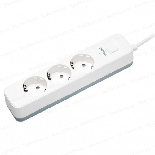 фильтр сетевой  Perfeo(PF-C3951) 3 роз. 3 м