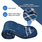 СПАЛЬНЫЙ МЕШОК KINGCAMP 2212 CLOUD 400 -15°С 230х90