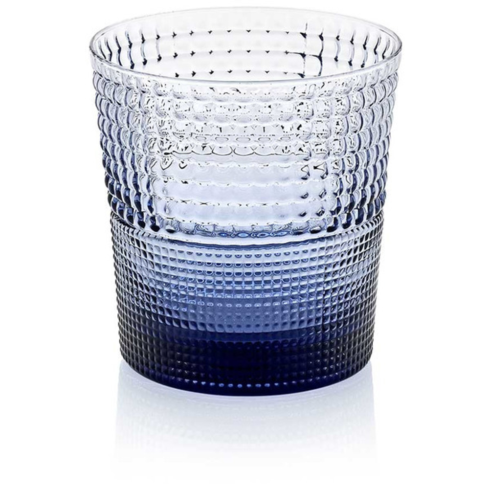 Стакан для воды IVV Темп 280мл индиго