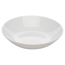 Тарелка White Fox Muscat WF-SBD20-48 суповая круглая опаловая белая D20 см 660 мл | White Fox