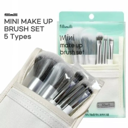 Fillimilli Mini Makeup Brush Kit 5шт