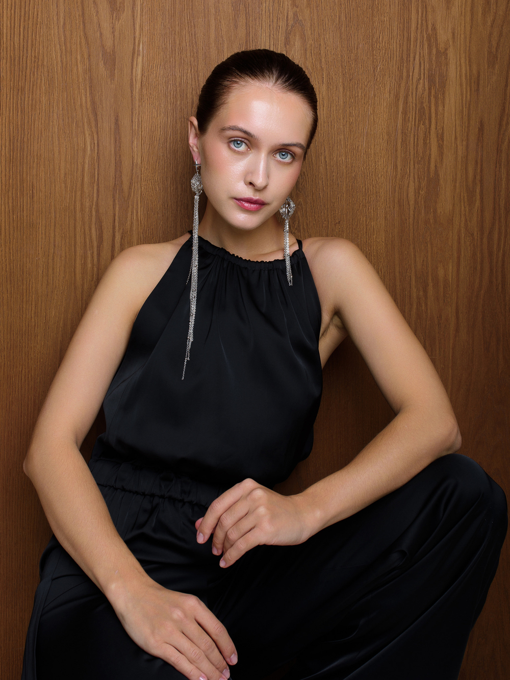 Серьги "Bubble fantastic" Silver