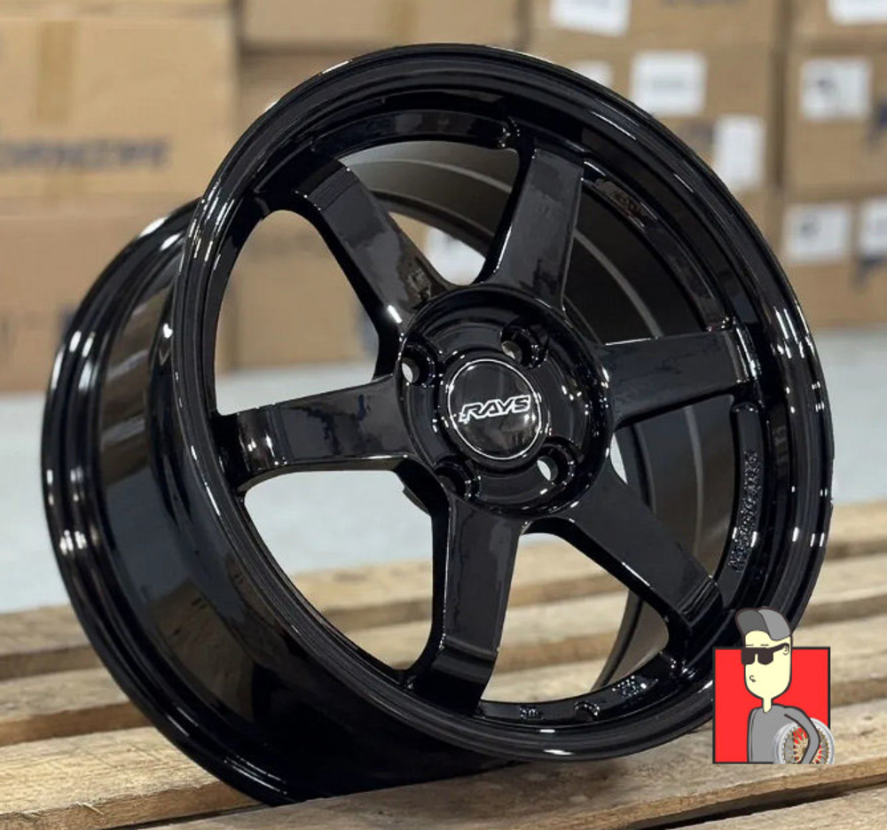 Комплект дисков Rays TE37 15x7 et38 4x100