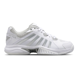 Женские теннисные кроссовки K-Swiss Receiver V All Court Shoe Women - White, Silver