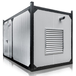 Дизельный генератор Hertz HG 220 PC в контейнере — Фото №1 