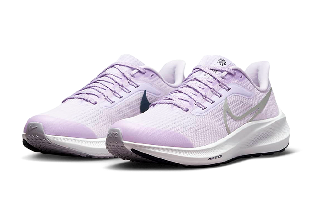 Кроссовки Nike Air Zoom Pegasus 39 GS (Подростковая размерная сетка)
