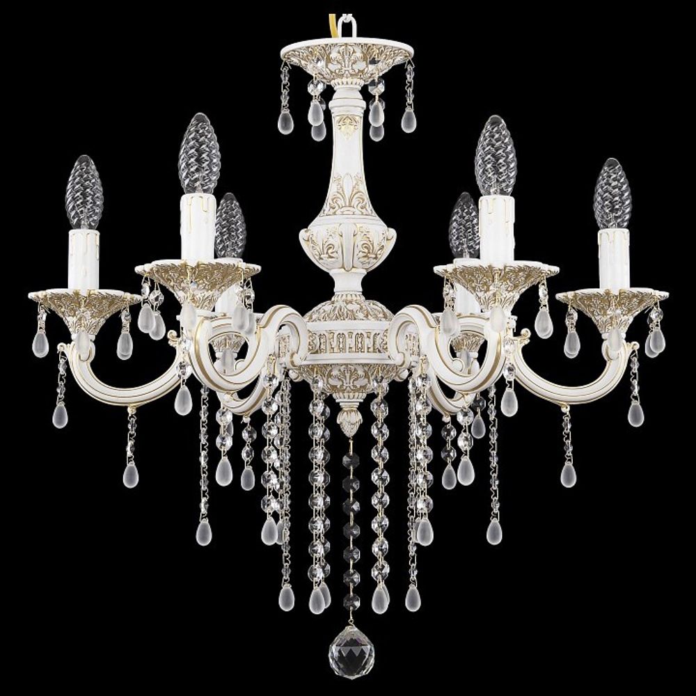 Подвесная люстра Bohemia Ivele Crystal AL7801 AL78101/6/175 B WMG V0300