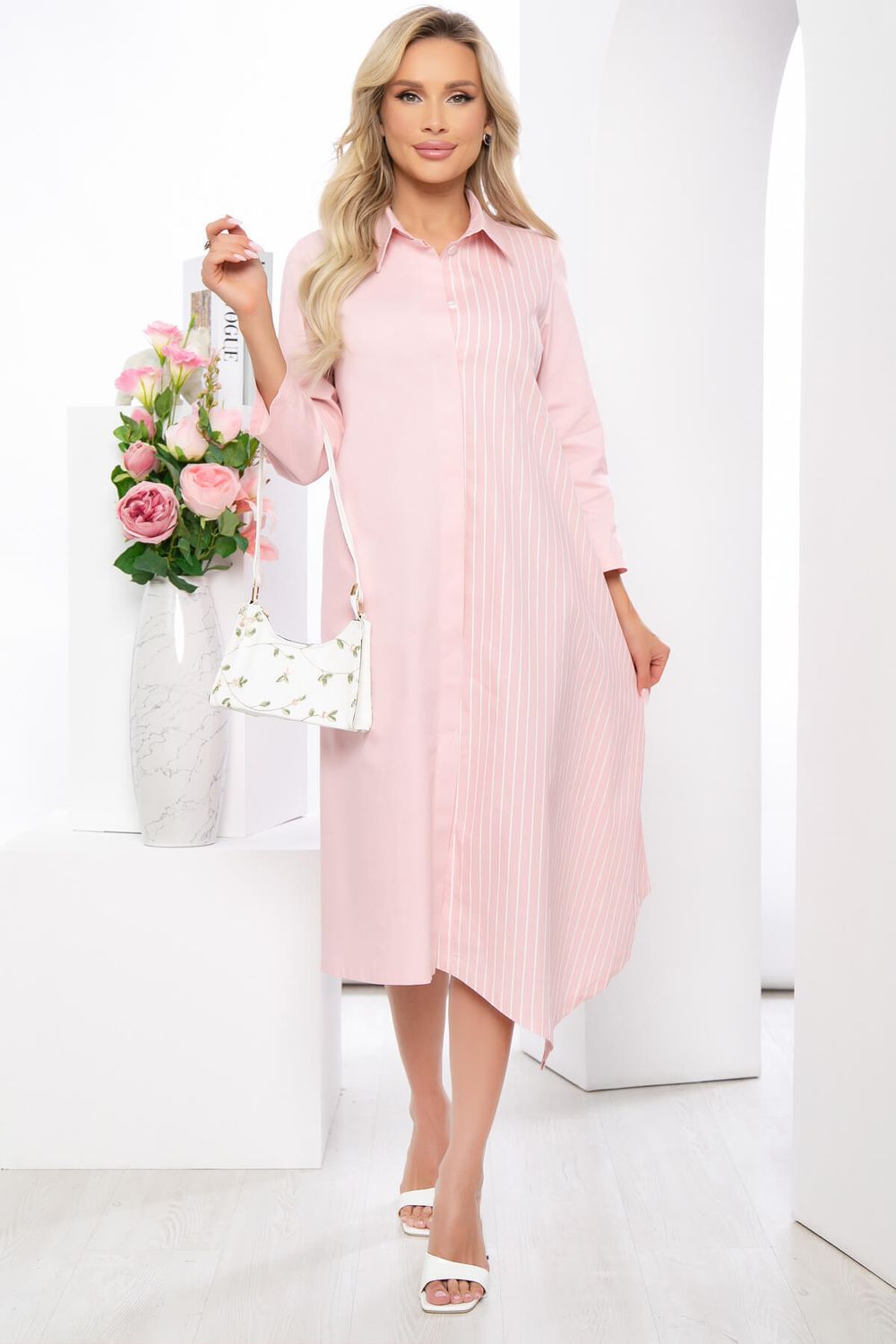 Платье "Бэлла" (пинк) П5416 LT Collection