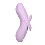 Сиреневый вибростимулятор на пальцы с функцией нагрева Svakom Echo 2 Flexible Finger Vibrator SC511B-PL
