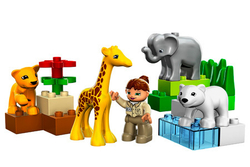 LEGO Duplo: Зоопарк для малышей 4962 — Baby Zoo — Лего Дупло