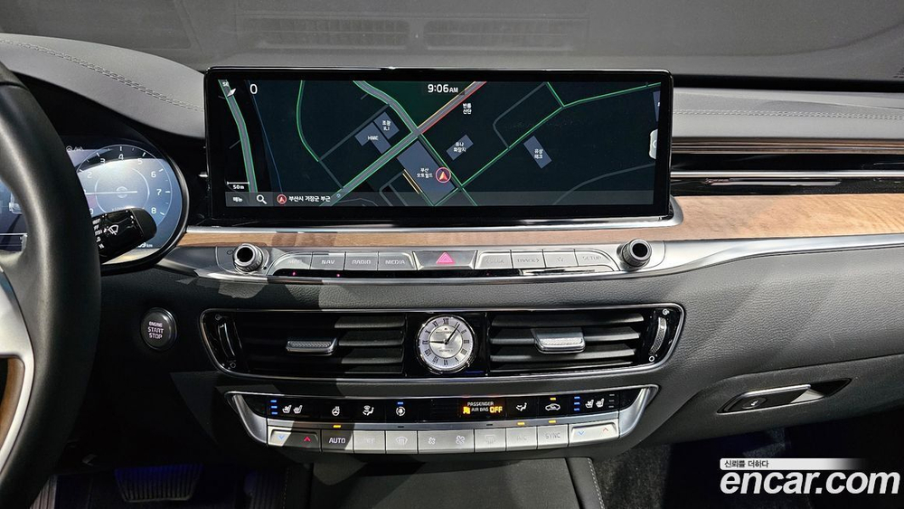 Kia The New K9 (Quoris/K900) 2 Generation 3.8 GDI AWD (04.2022)