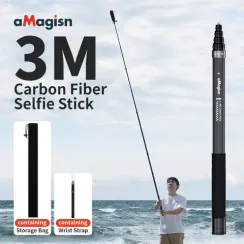 Невидимая селфи-палка Amagisn 3 метра