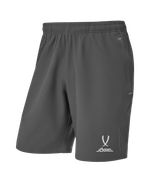 Шорты парадные JÖGEL PREMIER PerFormDRY Woven Shorts, темно-серый