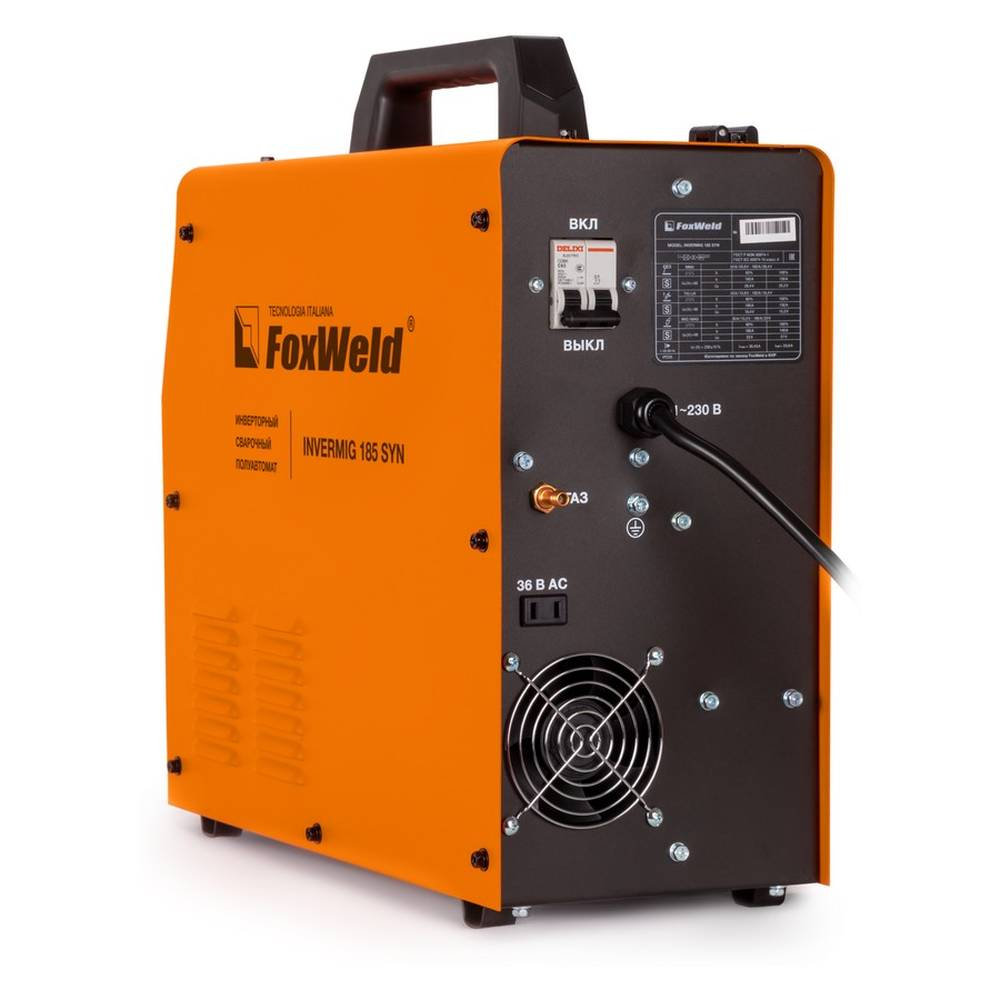 Сварочный полуавтомат Invermig 185 SYN 9393