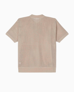Джемпер-поло к/р Obey Saratoga Mesh Polo SS
