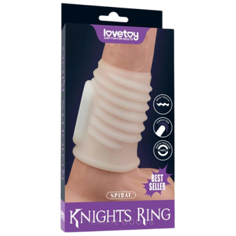 Открытая насадка с вибрацией Spiral Knights Ring
