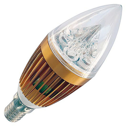 Лампа светодиодная 5W R38 E14 - цвет в ассортименте