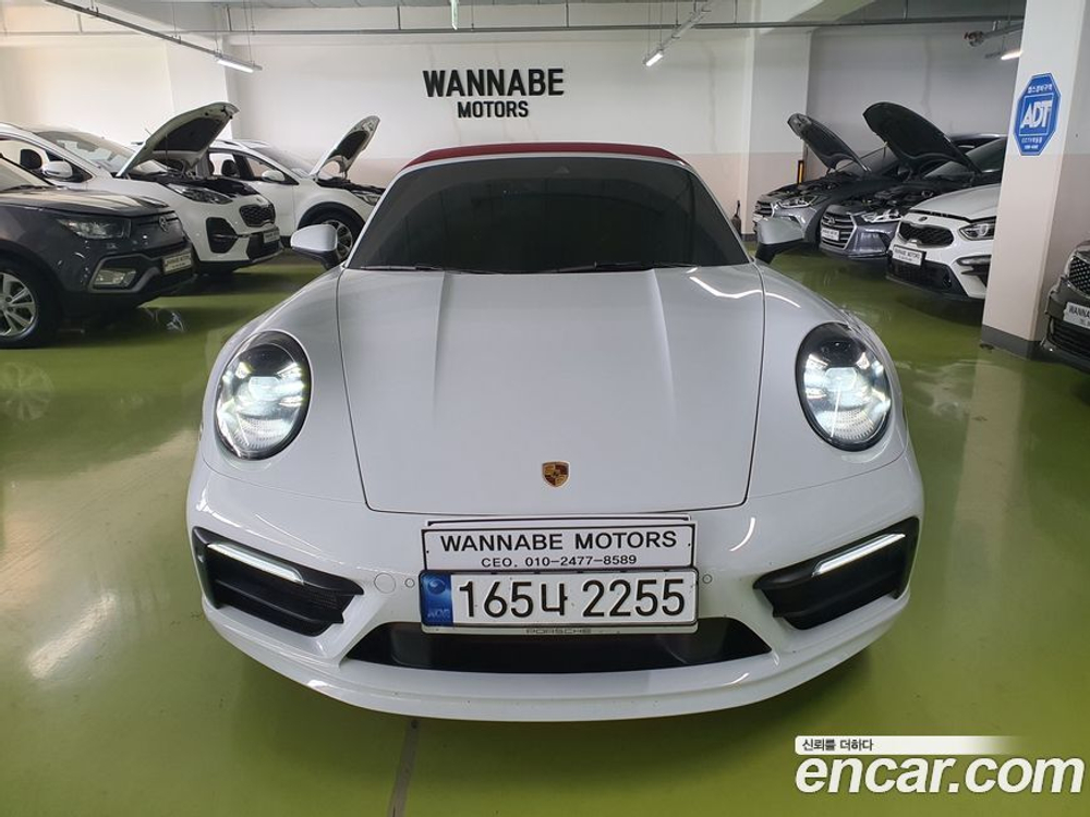 Porsche 911 (992) Carrera S Cabriolet (11.2020)