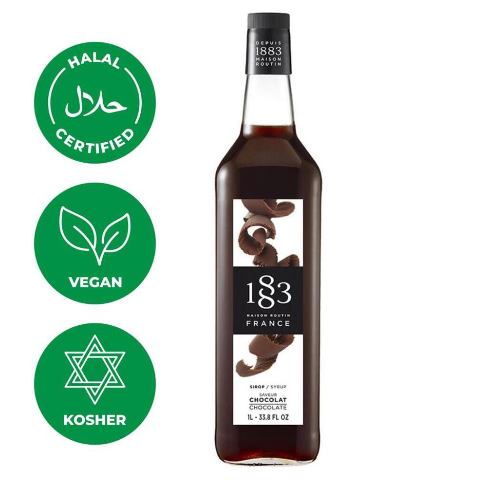 Сироп Шоколад 1л 1883 Maison Routin