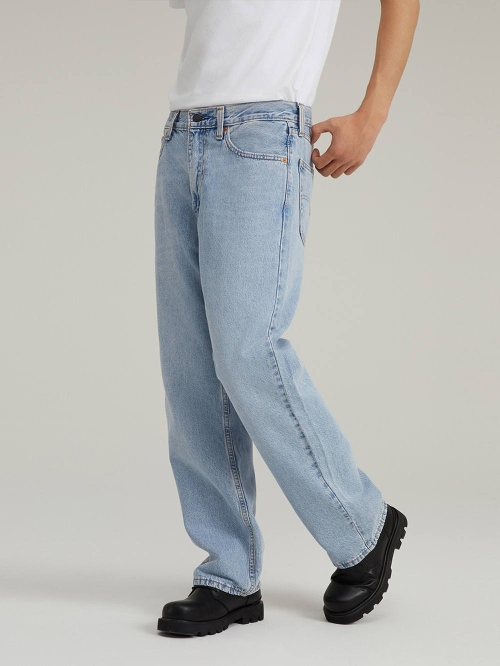 Мужские свободные прямые джинсы Levi's 565 Loose Straight A7221-0010