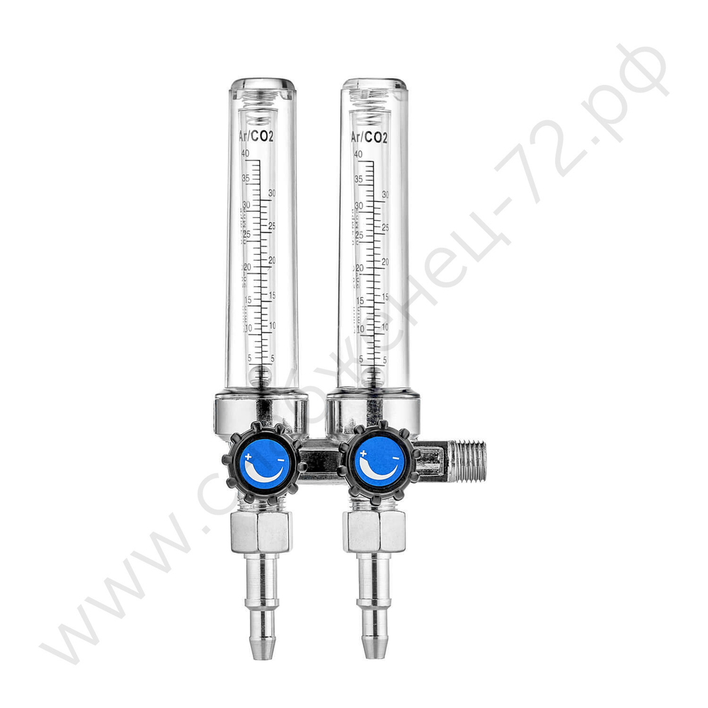 Ротаметр двойной (штуцер М14х1,5)