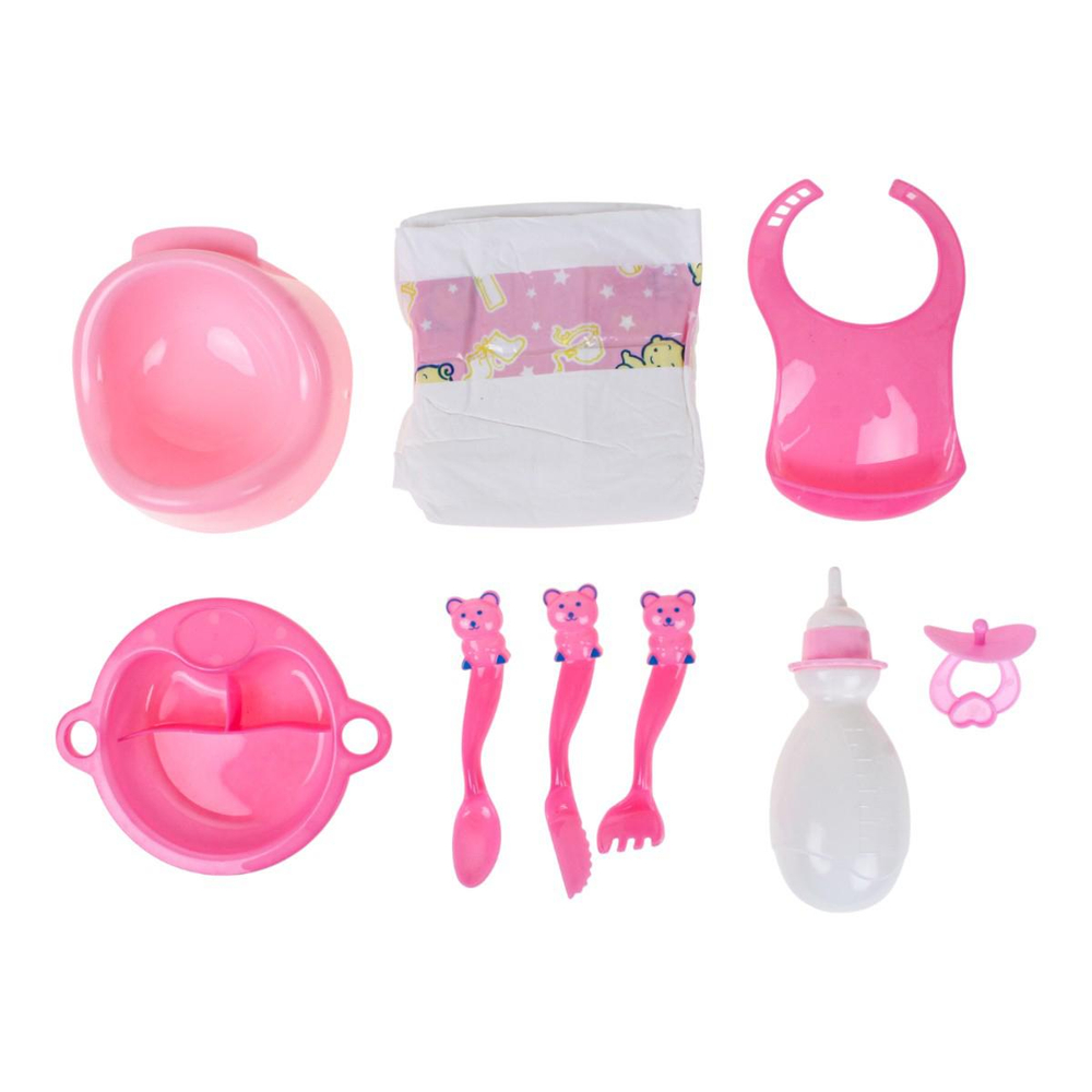 Пупс функциональный с аксесс., коробка ZL9920-20