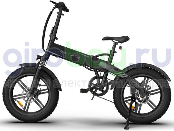 Электровелосипед ADO A20F BEAST (36V/14,5Ah) - Чёрный фото №3