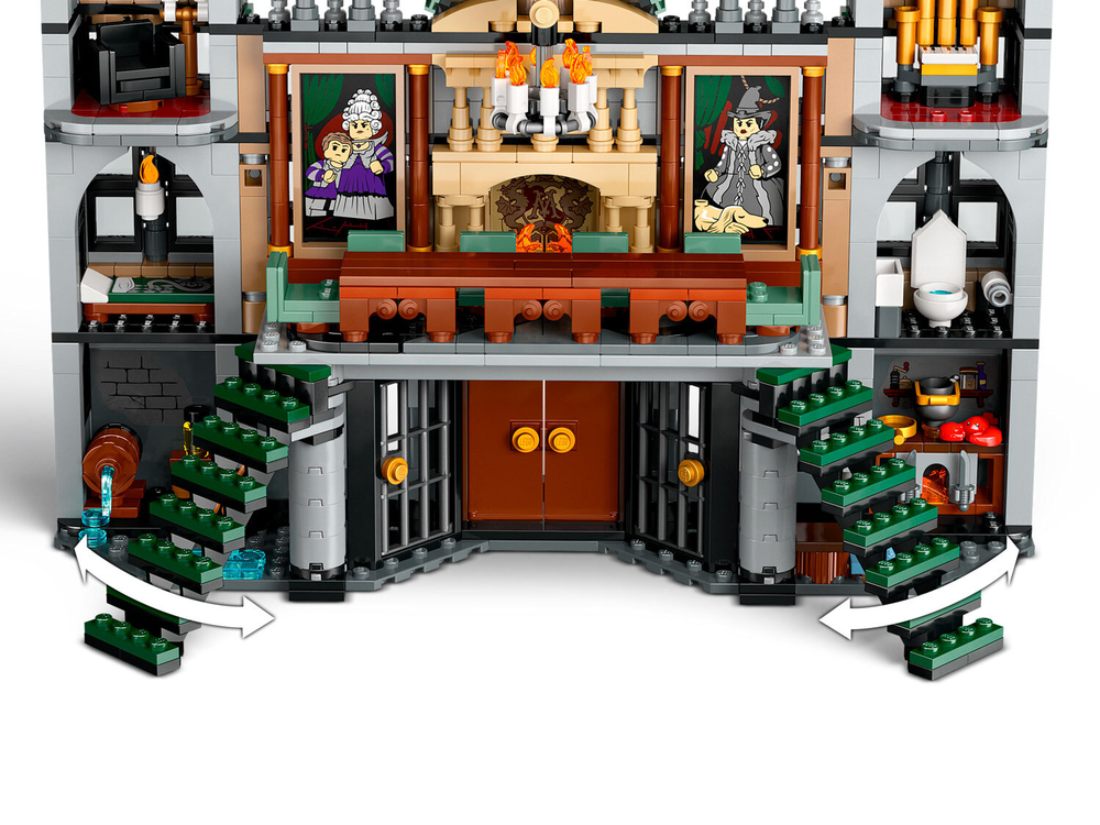Конструктор LEGO Harry Potter 76453 Поместье Малфоев